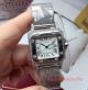 Cartier Santos Diamond Watch Replica - White Roman Dial (5)_th.jpg